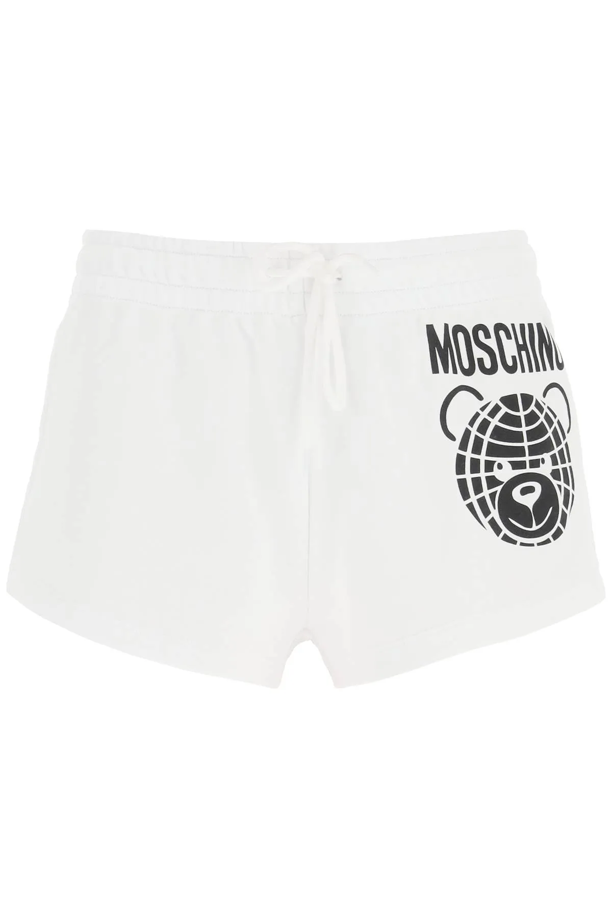 Moschino sporty shorts with teddy print