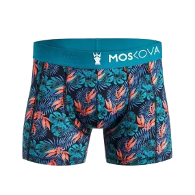 MOSKOVA BOXER M2S Polyamide XSmall-XXLarge Lagoon Flower