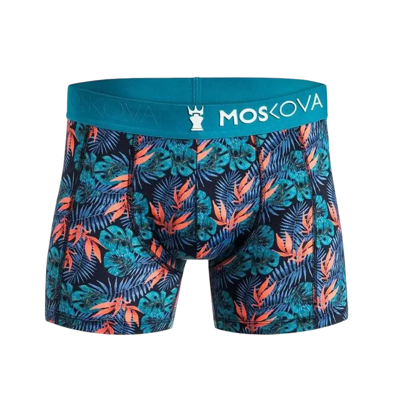 MOSKOVA BOXER M2S Polyamide XSmall-XXLarge Lagoon Flower