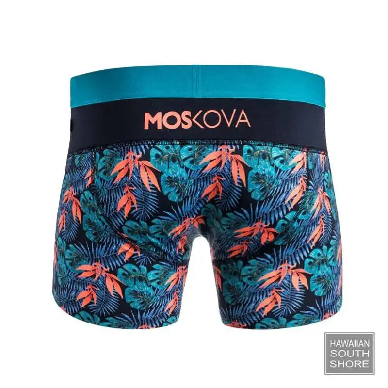 MOSKOVA BOXER M2S Polyamide XSmall-XXLarge Lagoon Flower