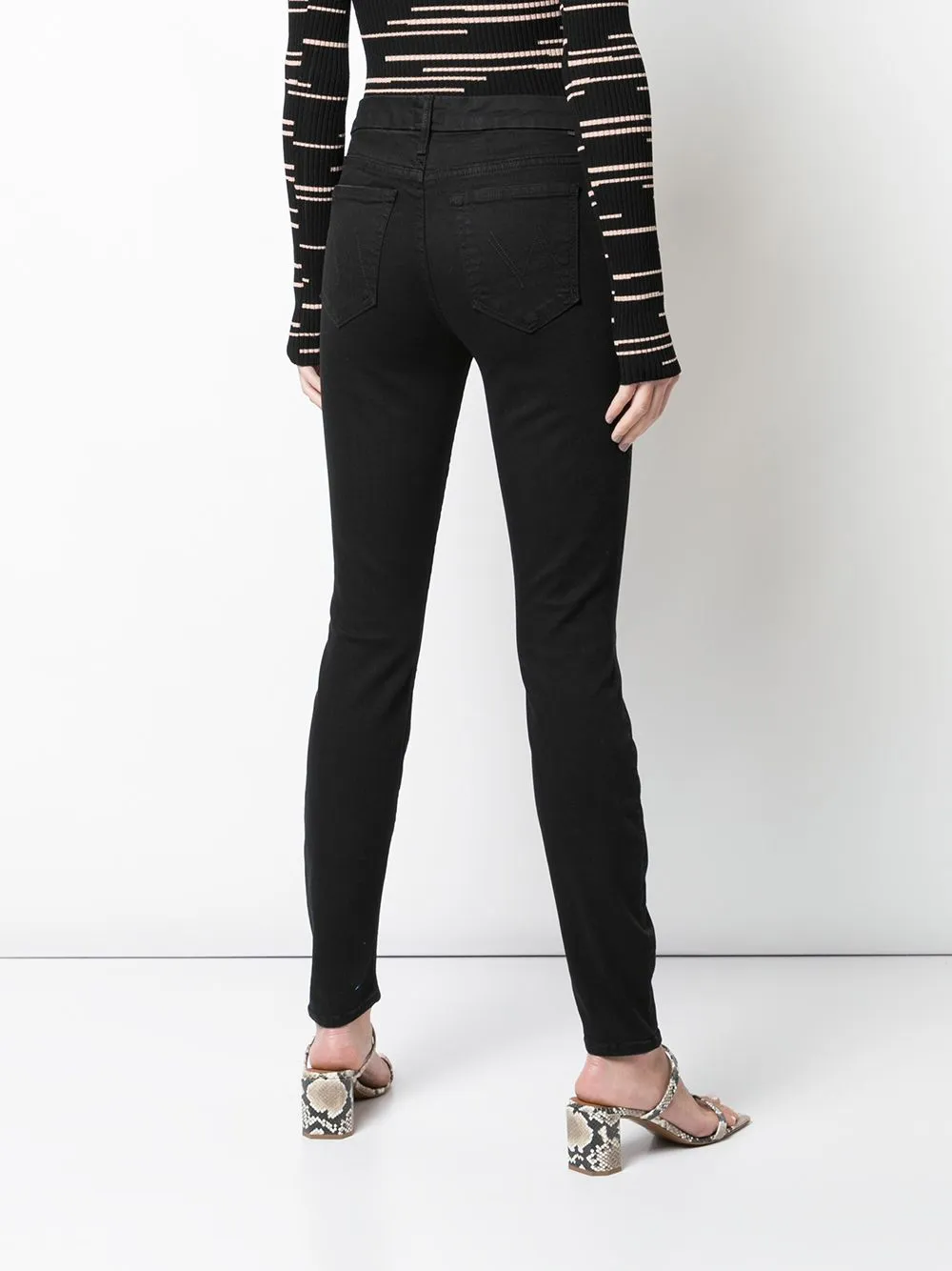 Mother Jeans Black