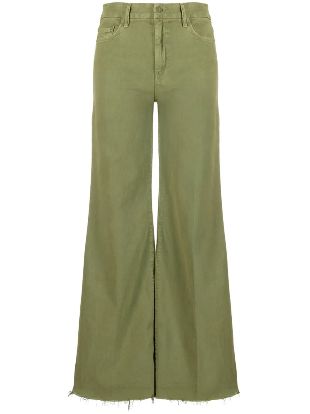 Mother Jeans Green