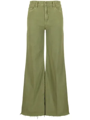 Mother Jeans Green