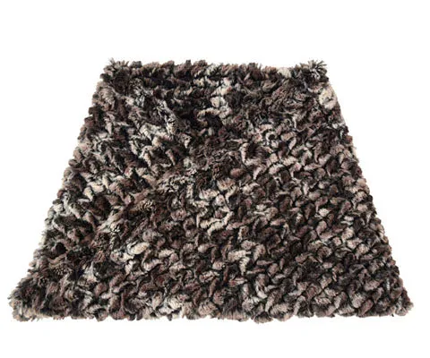 Neck Warmer - Luxury Faux Fur in Calico