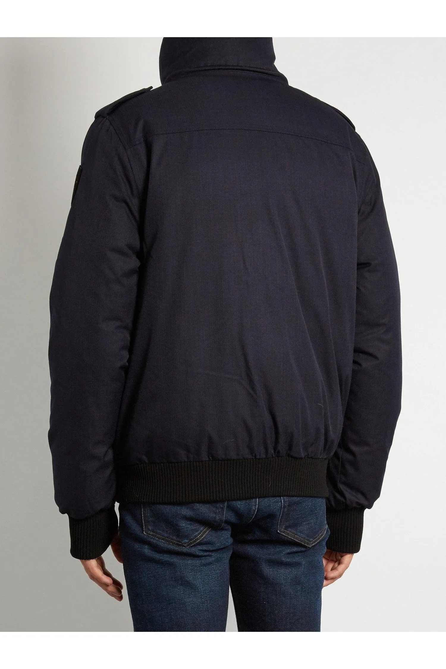 Nobis Mens - Cartel Bomber Jacket - Navy Blue