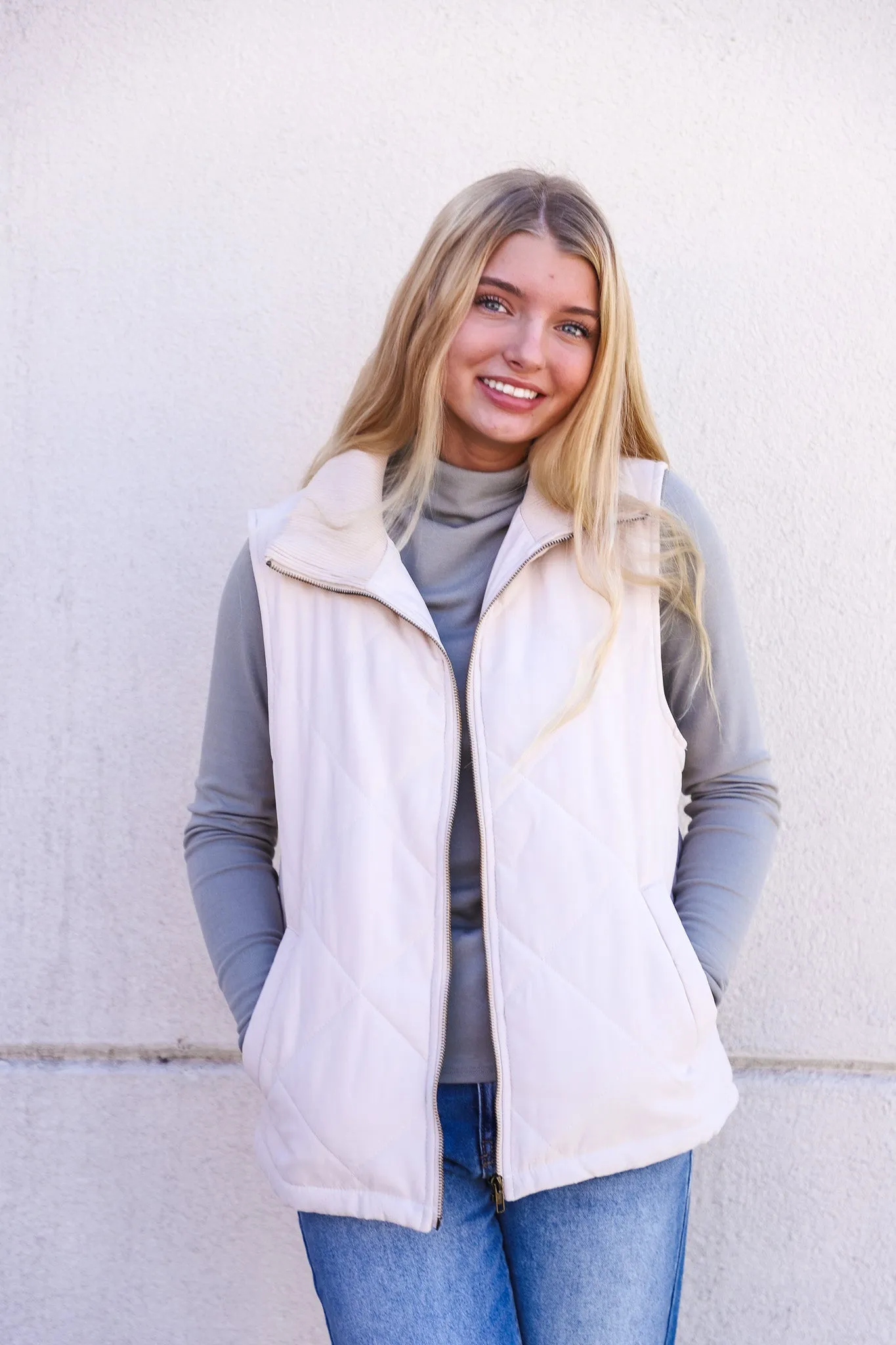 Nova Quilted Vest