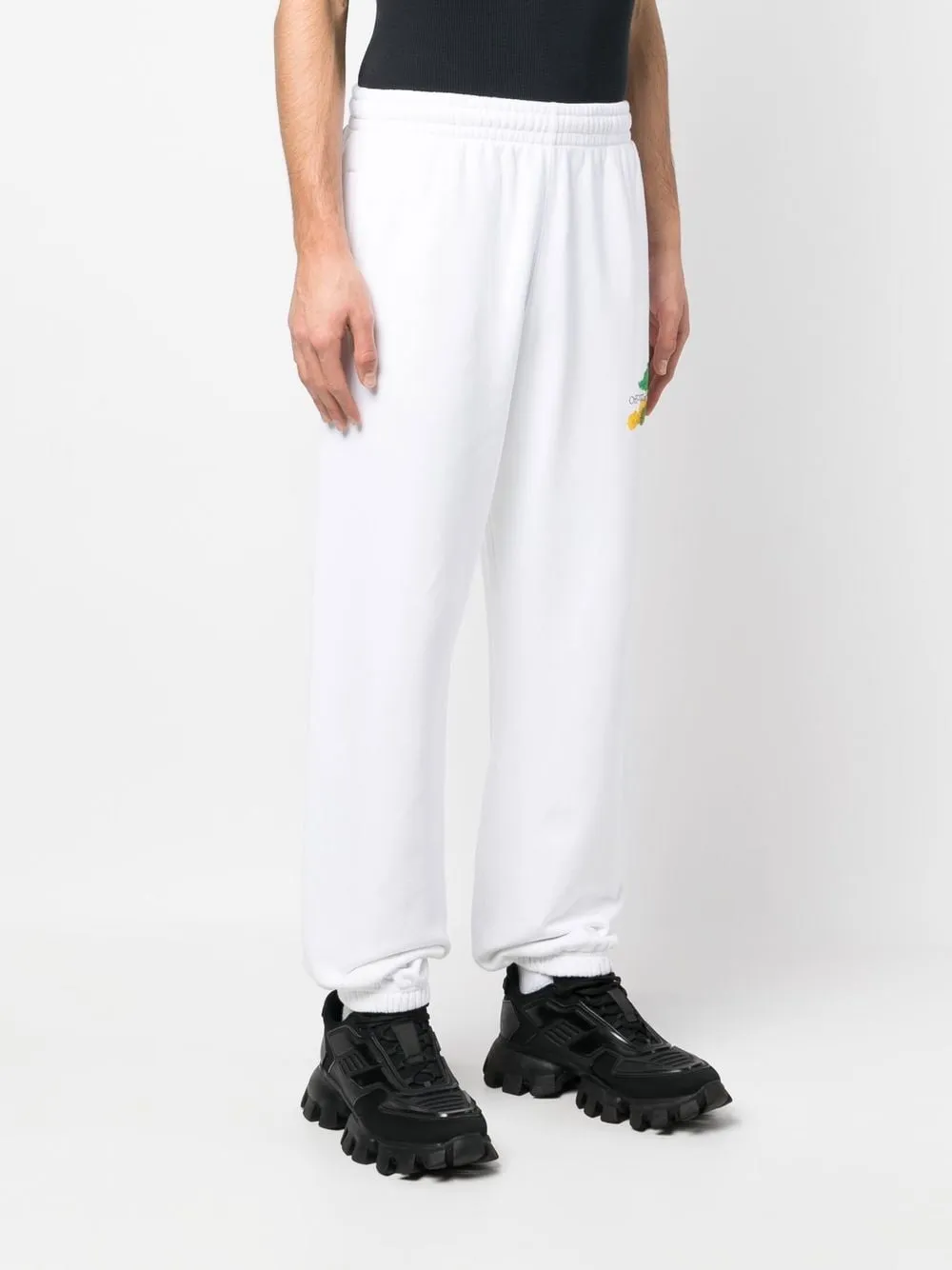 Off White Trousers White