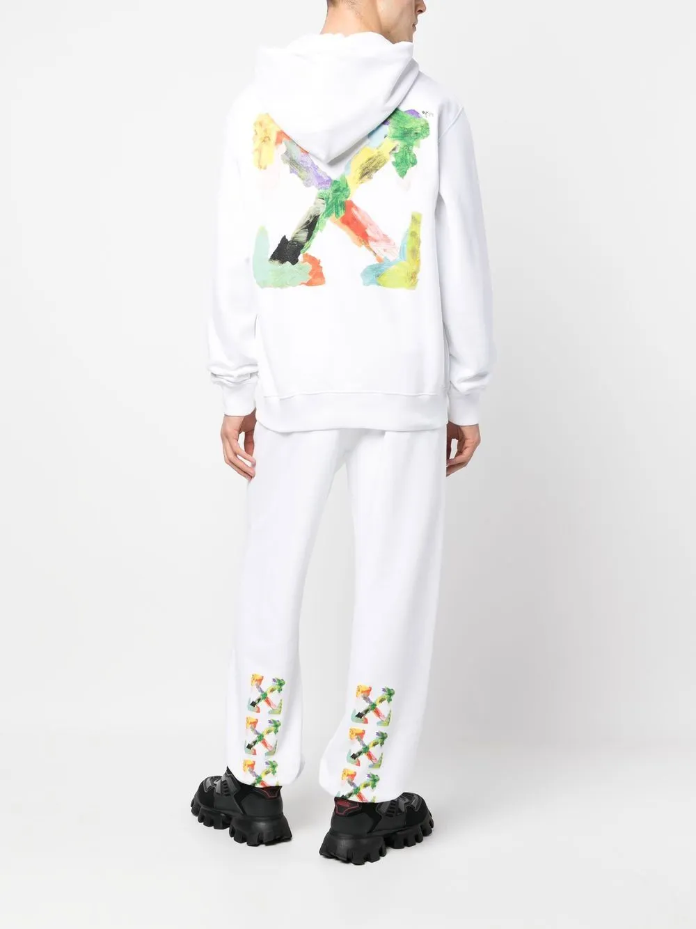 Off White Trousers White