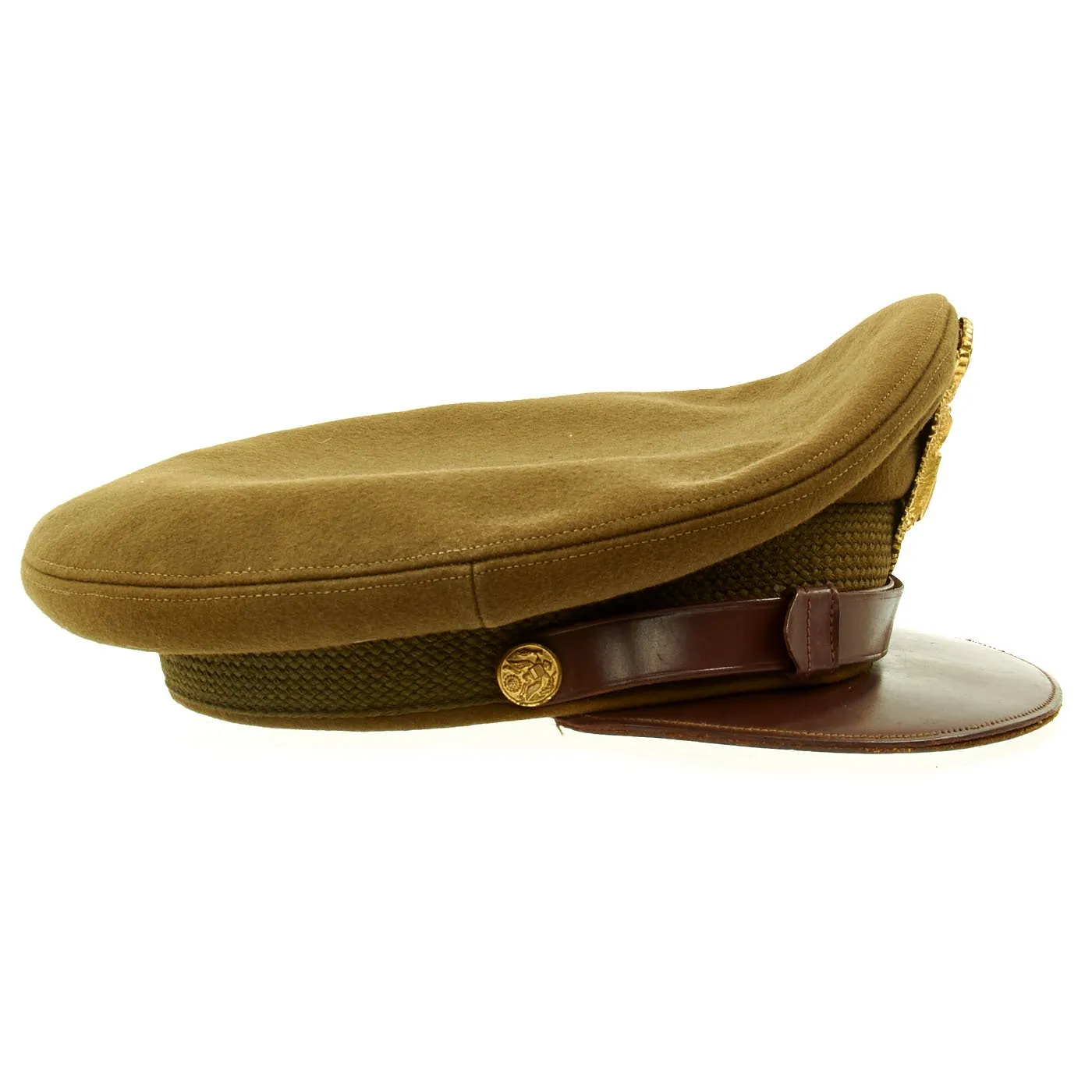 Original U.S. WWII USAAF Officer Crush Cap by Saks Fifth Avenue