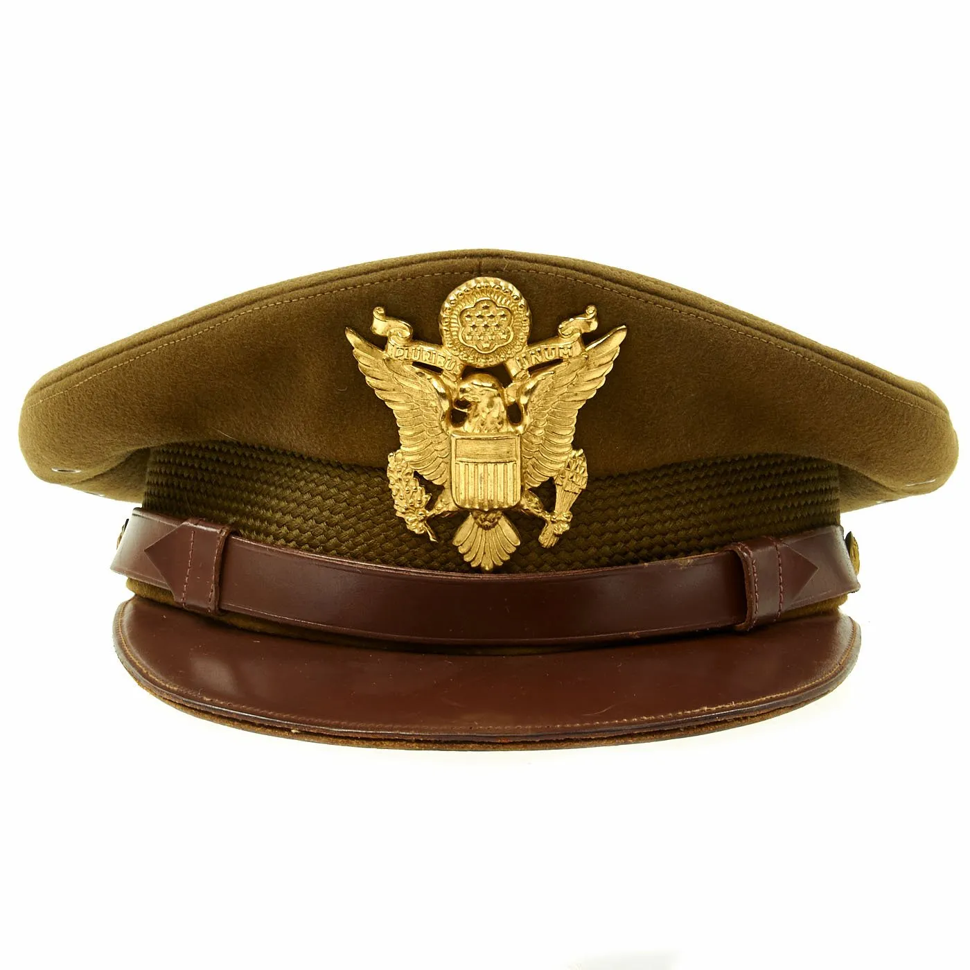 Original U.S. WWII USAAF Officer Crush Cap by Saks Fifth Avenue