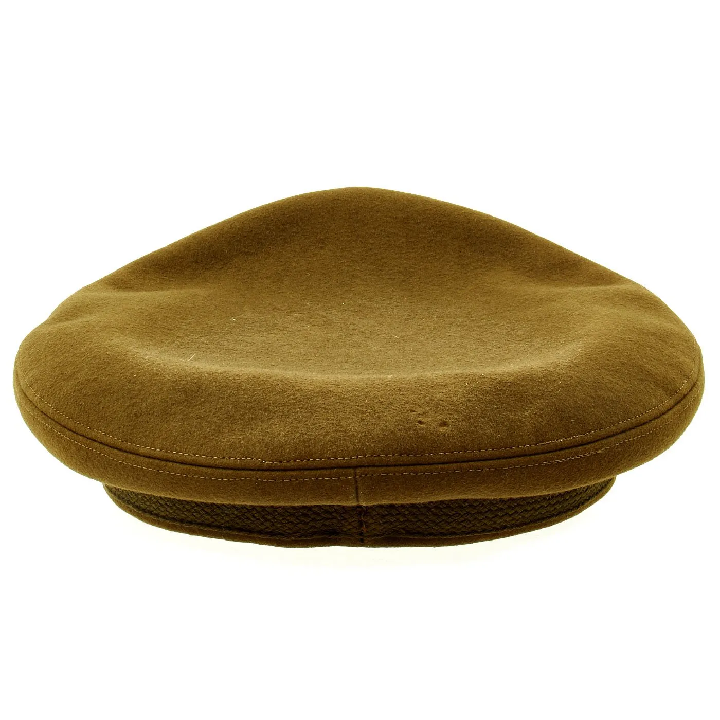 Original U.S. WWII USAAF Officer Crush Cap by Saks Fifth Avenue