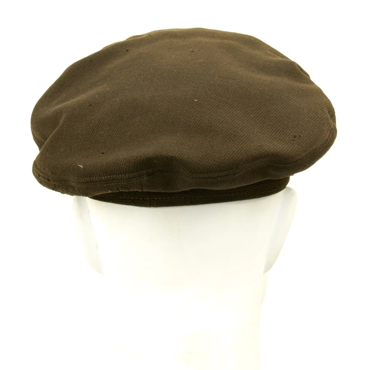 Original U.S. WWII USAAF Officer OD Green Crush Cap