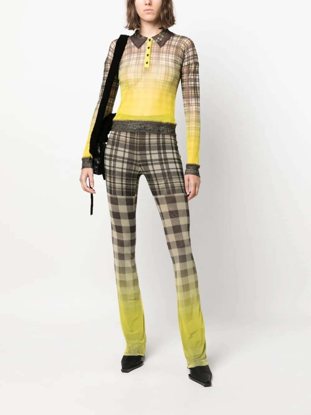 OTTOLINGER Trousers Yellow