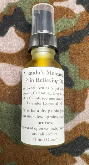 Pain Relieving Oil