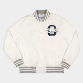 Penn State Nittany Lions White Out Bomber Jacket