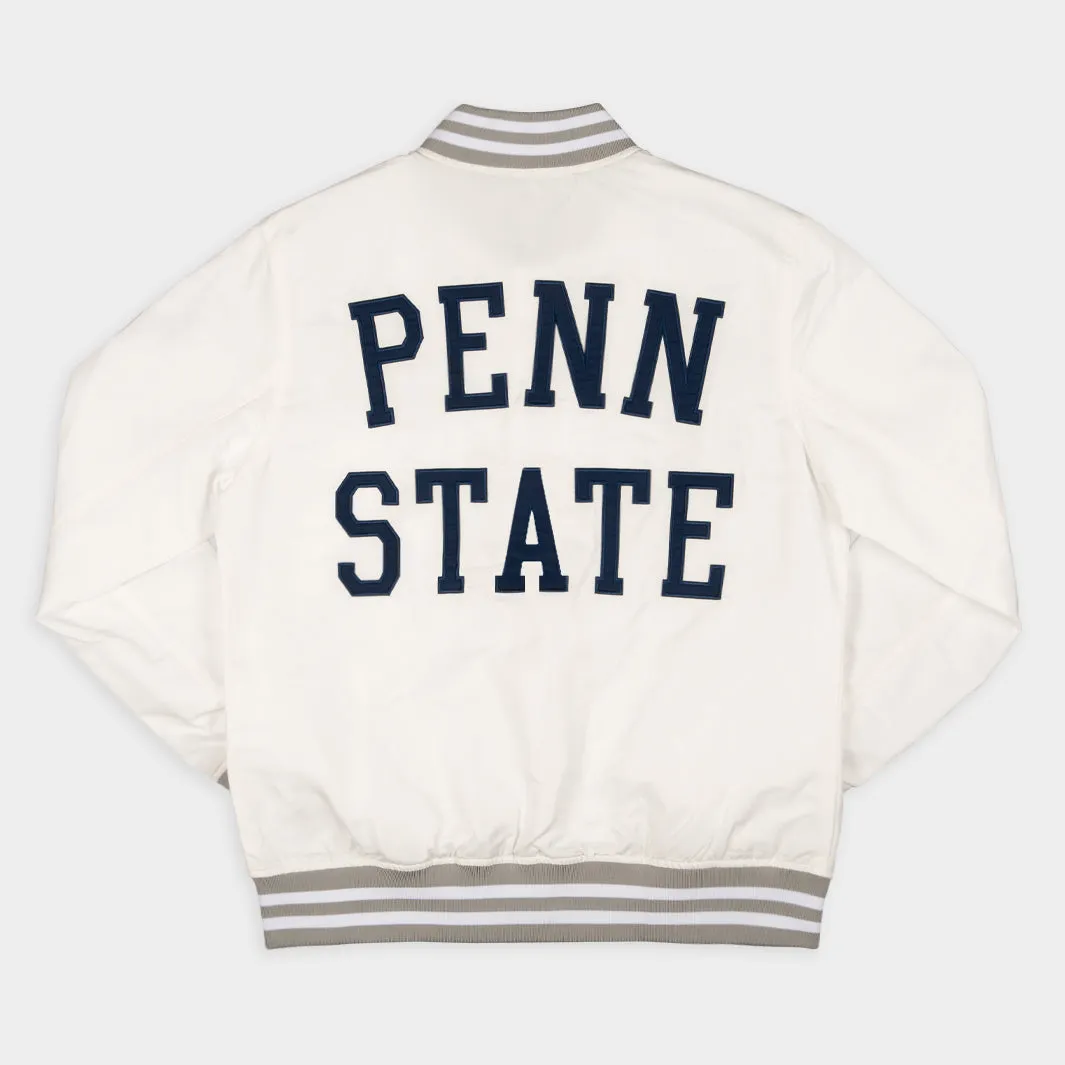 Penn State Nittany Lions White Out Bomber Jacket