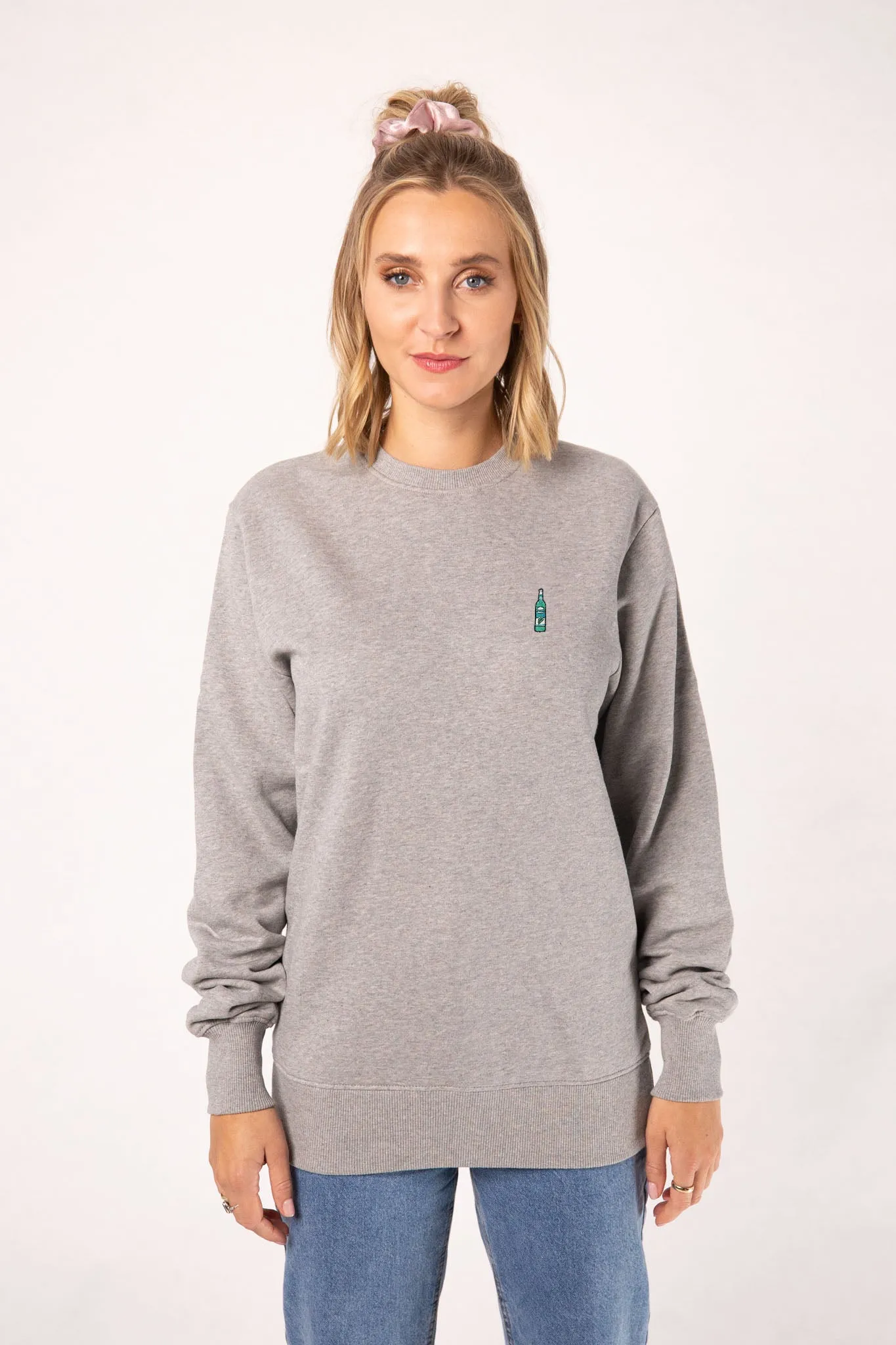 Pfeffi | Bestickter Bio-Baumwoll Frauen Pullover