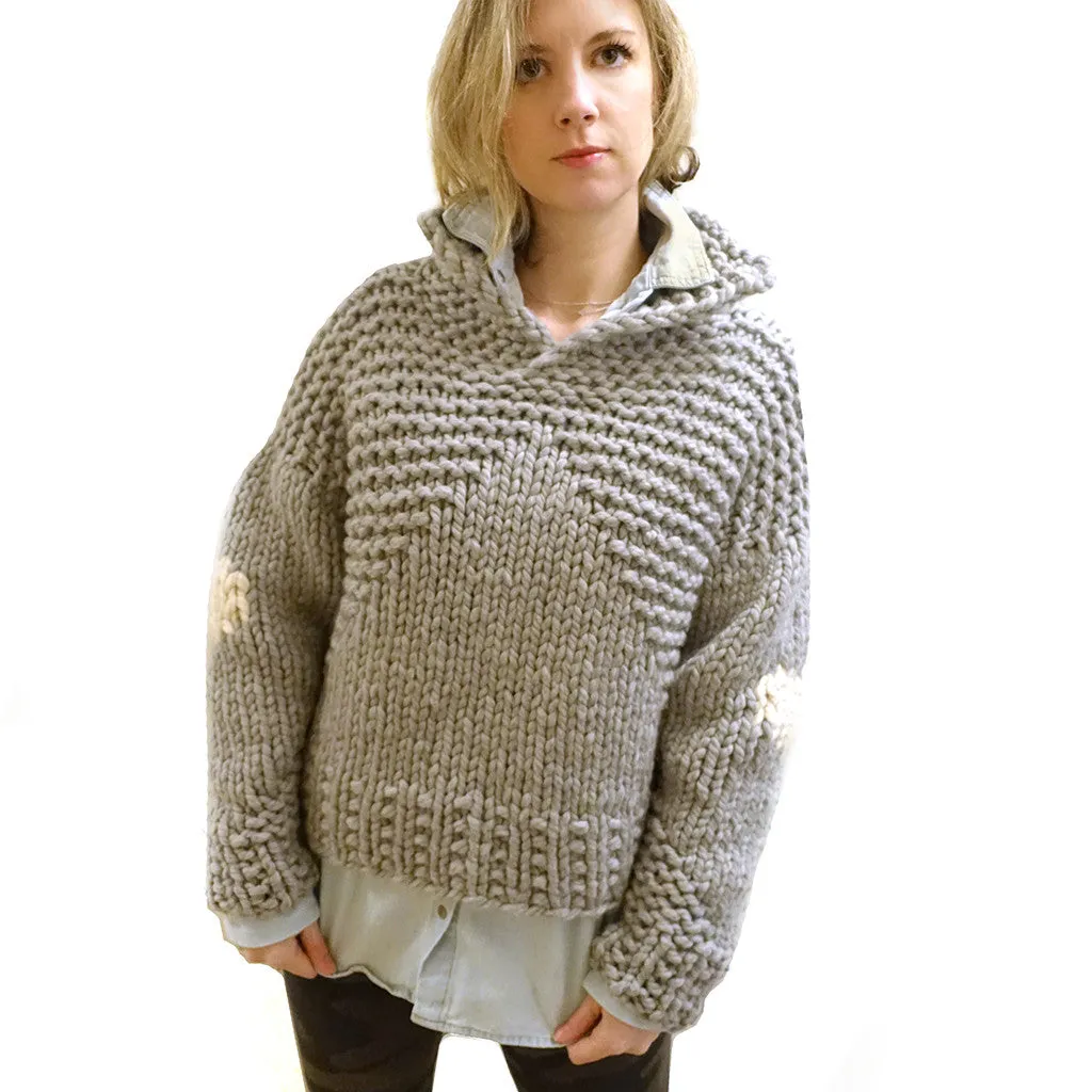 pilot pullover {knitting pattern}