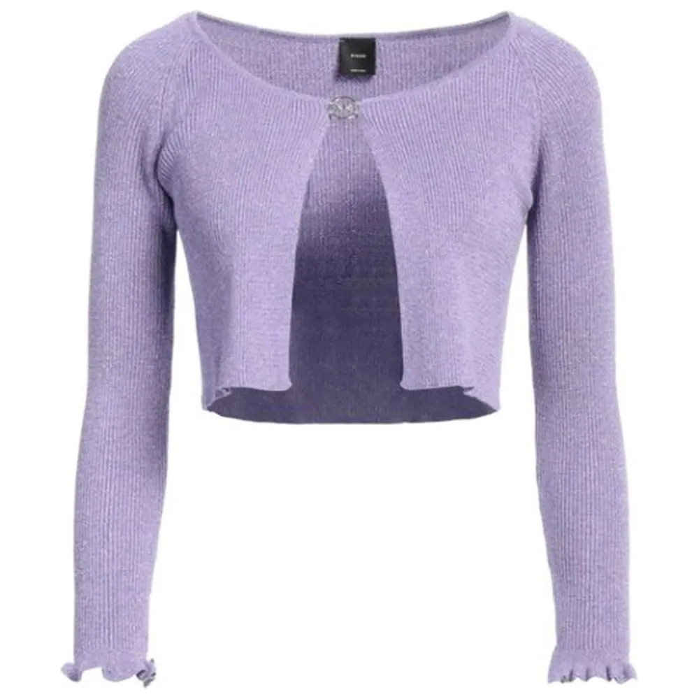 PINKO Purple Viscose Sweater