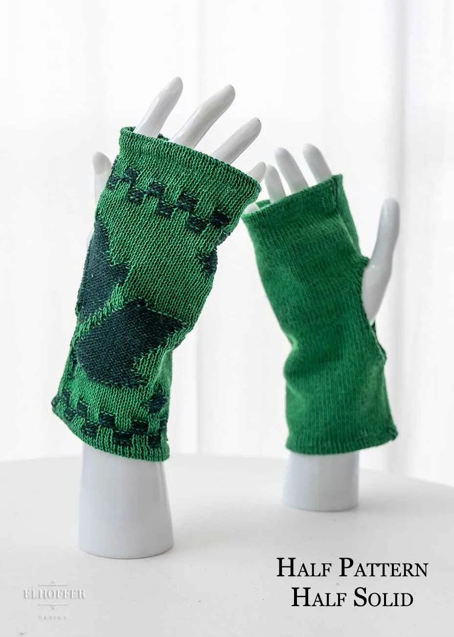 Plant Mom Fingerless Gloves - Dev Color