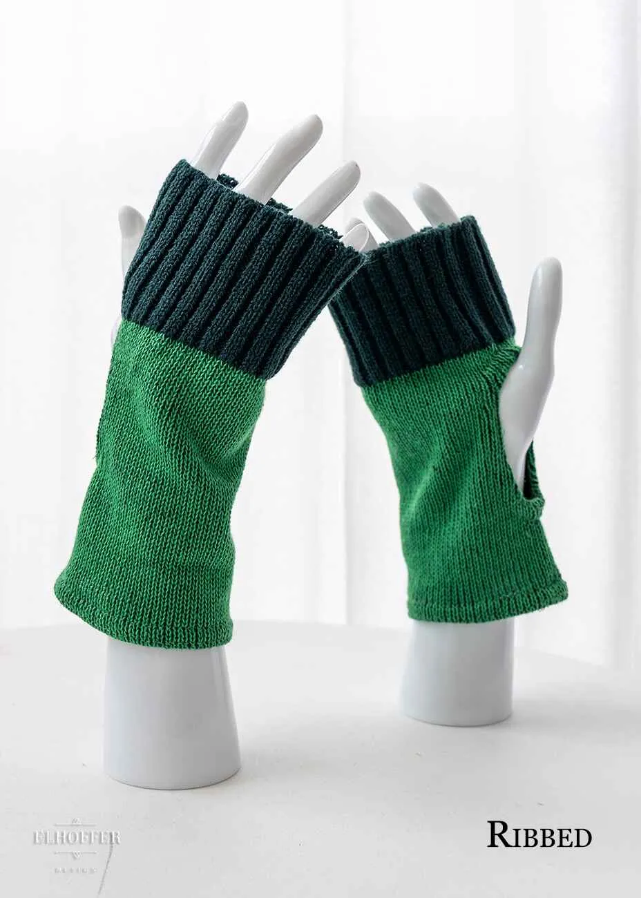 Plant Mom Fingerless Gloves - Dev Color