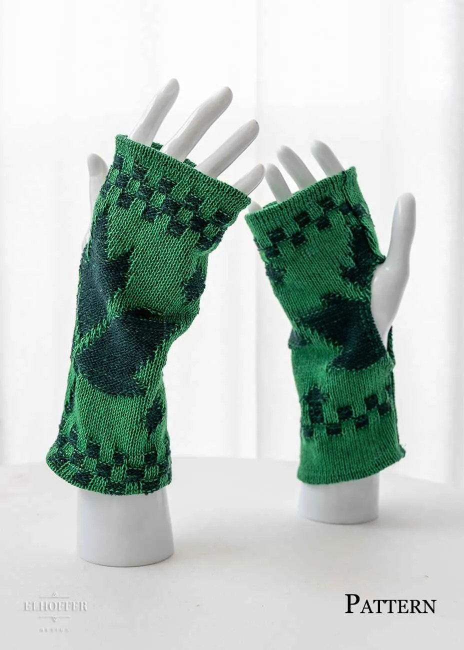 Plant Mom Fingerless Gloves - Dev Color