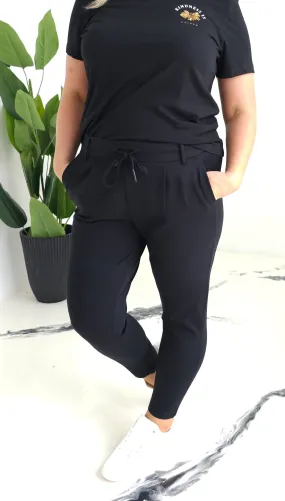 Poptrash Black Trousers