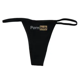 Pornhub Glitter Thong