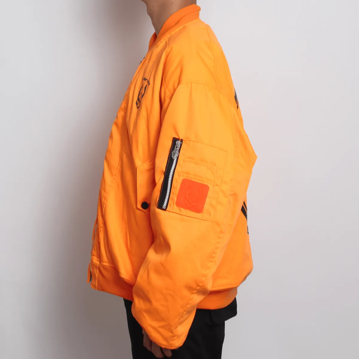 PROTON BOMBER JACKET UV FLUO ORANGE