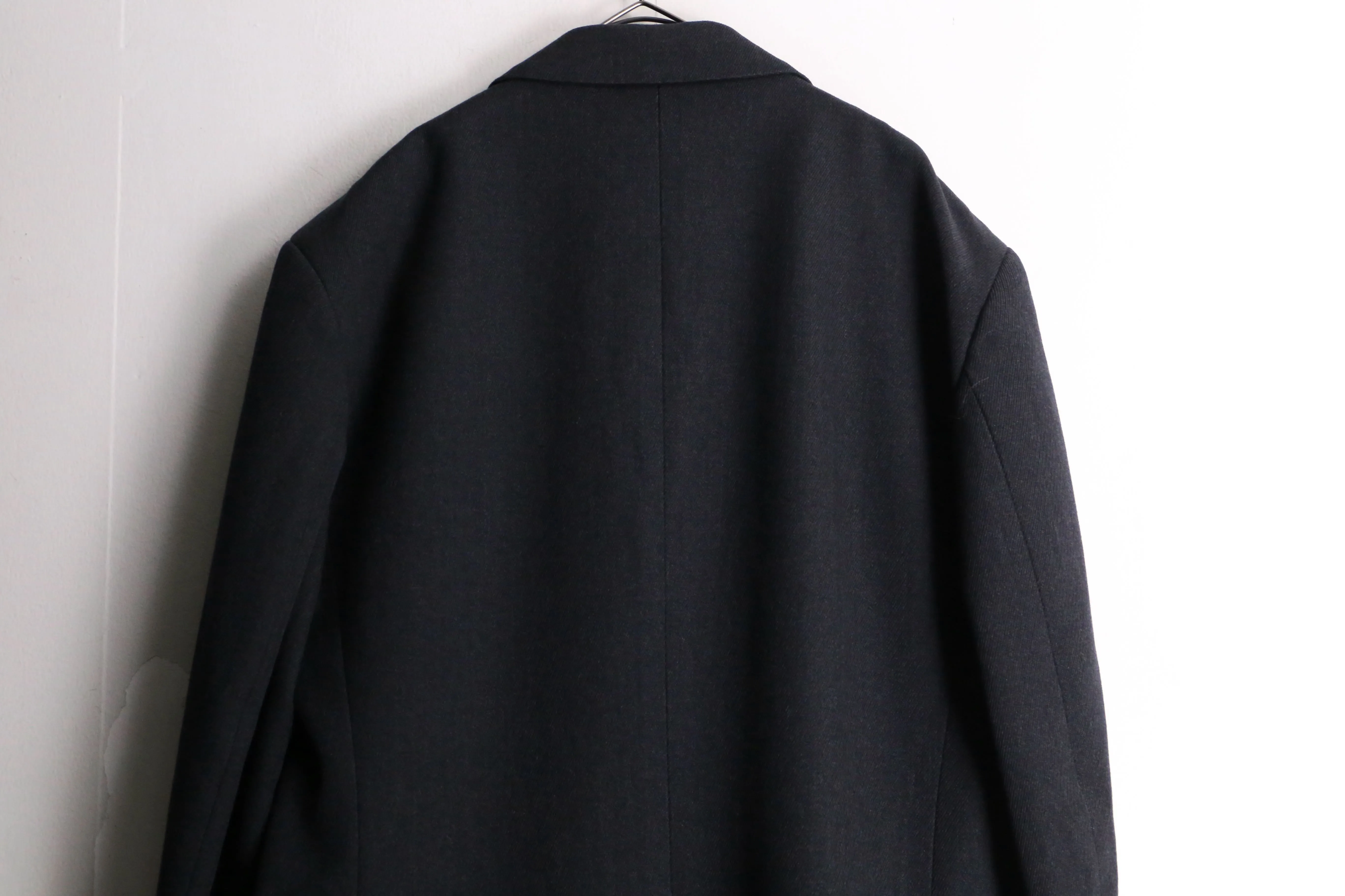 "DKNY" wool single chester coat