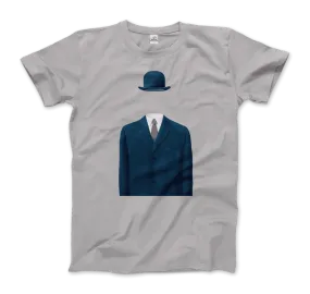 Rene Magritte Man in a Bowler Hat, 1964 Artwork T-Shirt