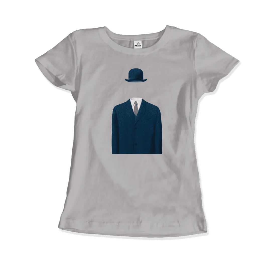 Rene Magritte Man in a Bowler Hat, 1964 Artwork T-Shirt