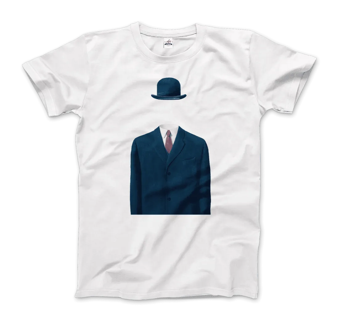 Rene Magritte Man in a Bowler Hat, 1964 Artwork T-Shirt