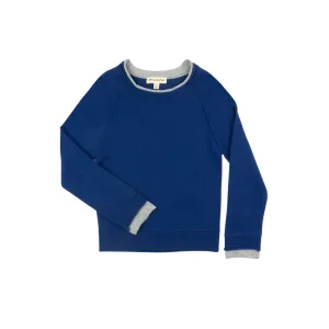 Royal Blue Jackson Roll Neck Sweater