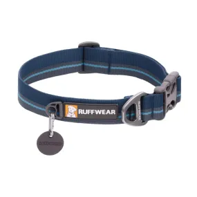 Ruffwear Flat Out Patterned Dog Collar (Blue Horizon)