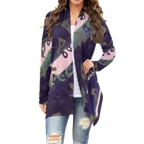 Runaway Women's Cardigan With Long Sleeve