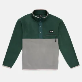 Sage Half Snap Fleece