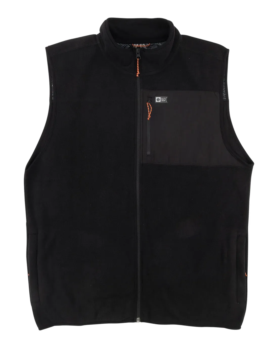 Salty Crew Ebbtide Polar Fleece Vest