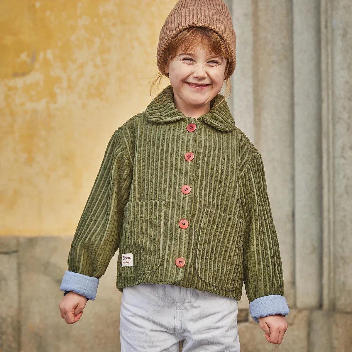 Sam Parka/Vest - Kids - Sewing Pattern | Ikatee