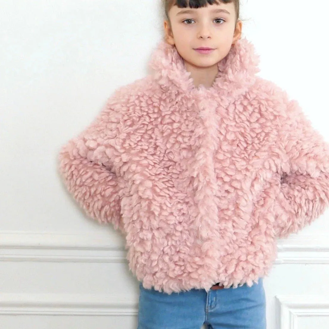 Sam Parka/Vest - Kids - Sewing Pattern | Ikatee