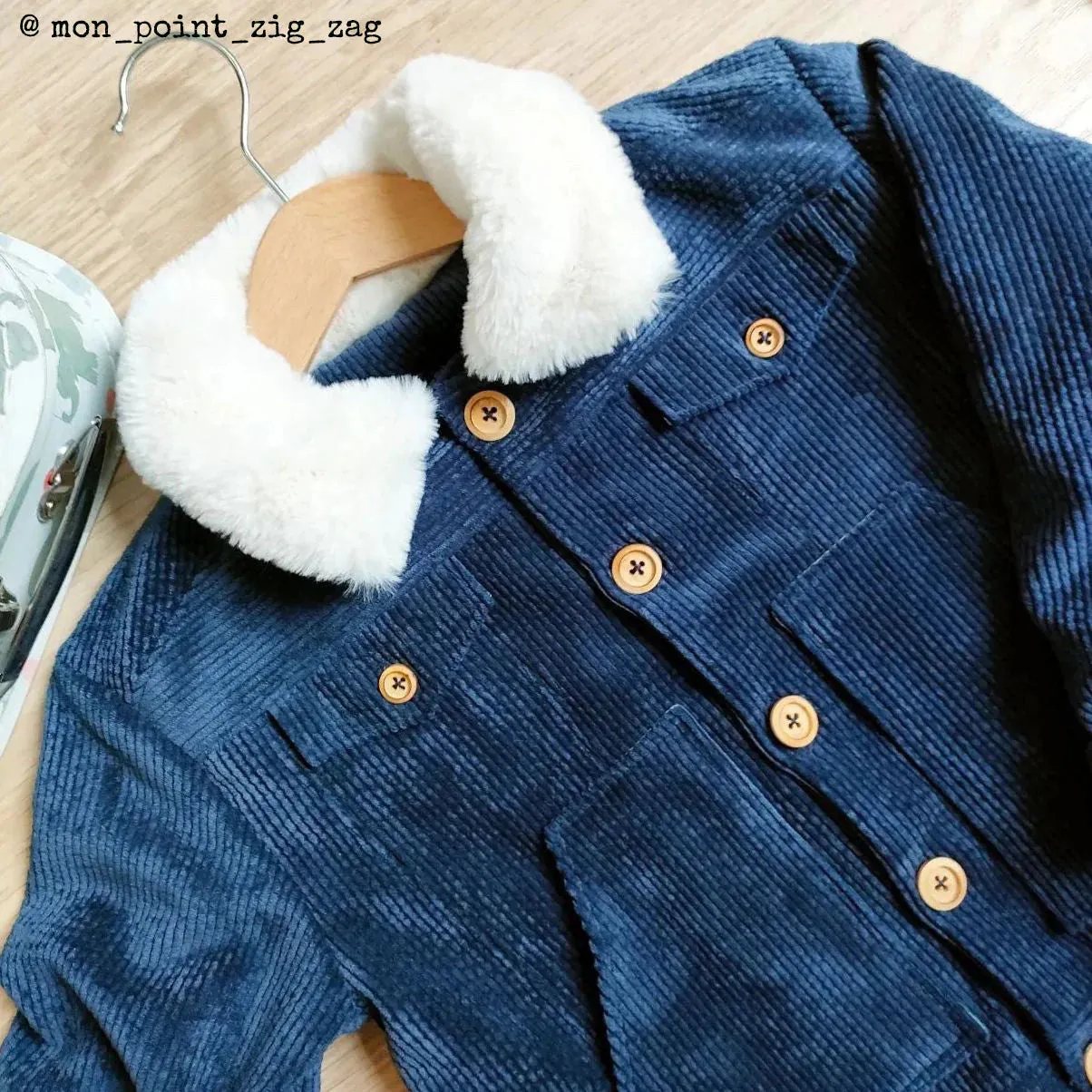 Sam Parka/Vest - Kids - Sewing Pattern | Ikatee