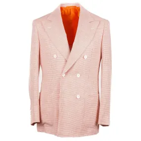 Sartorio Houndstooth Wool-Linen Sport Coat