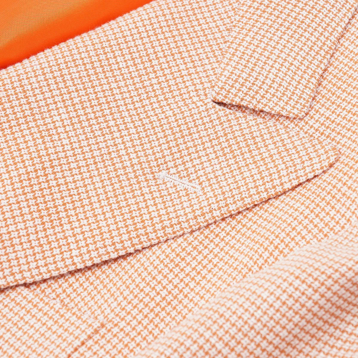 Sartorio Houndstooth Wool-Linen Sport Coat