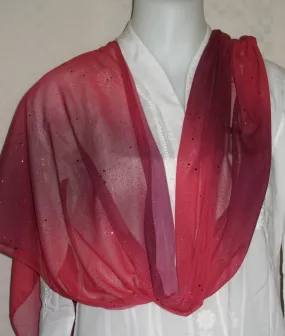 Scarf 2269 Maroon Jersey Dupatta Chunni Shawl Shieno