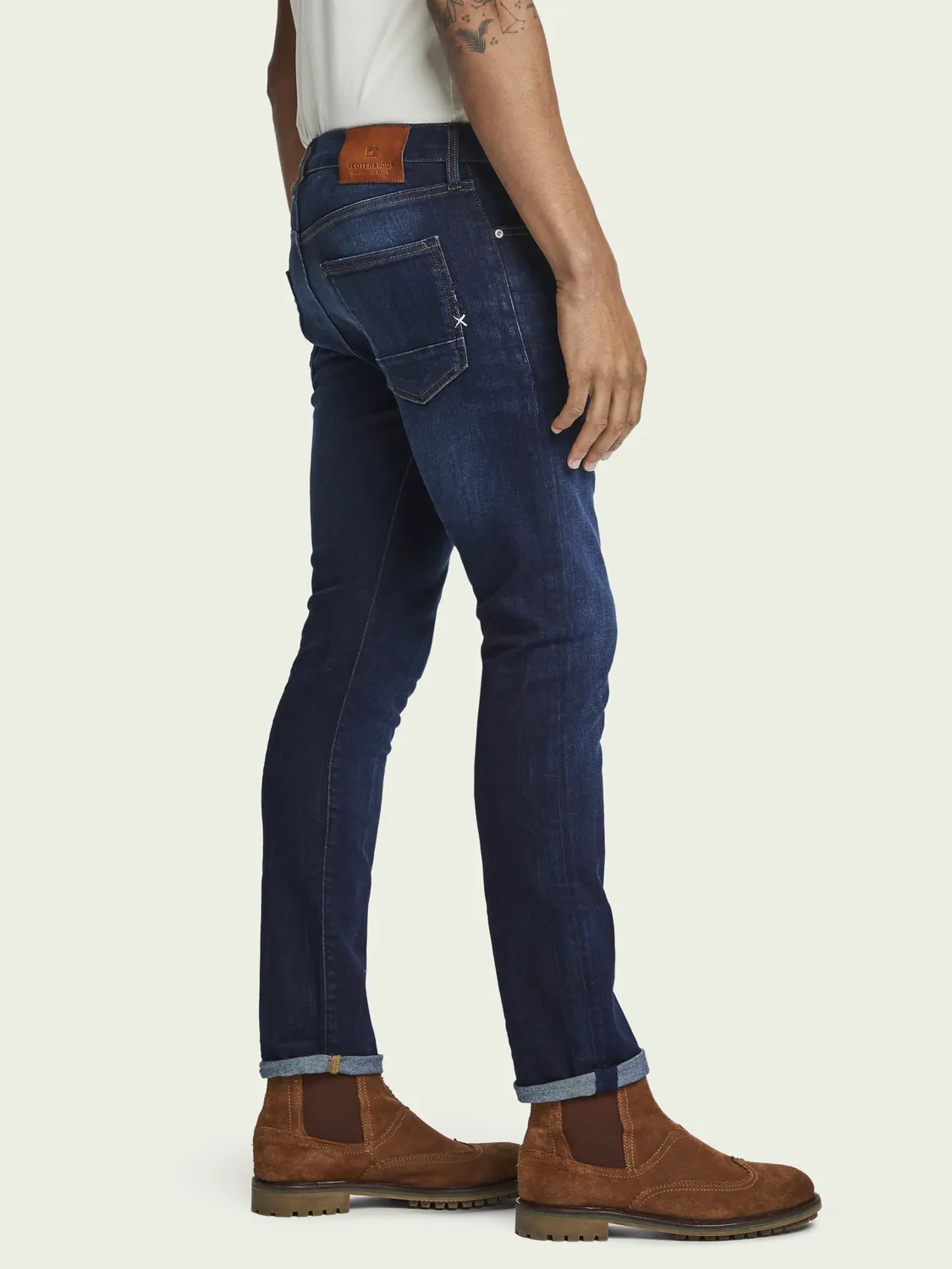 Scotch & Soda Mens Denim Jeans - Ralston