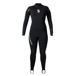 Scubapro Definition Steamer 1mm Black Women's Wetsuit