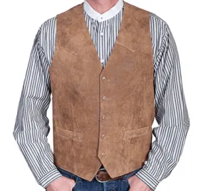 Scully Men's Maple Lambskin Leather Vest 503-221