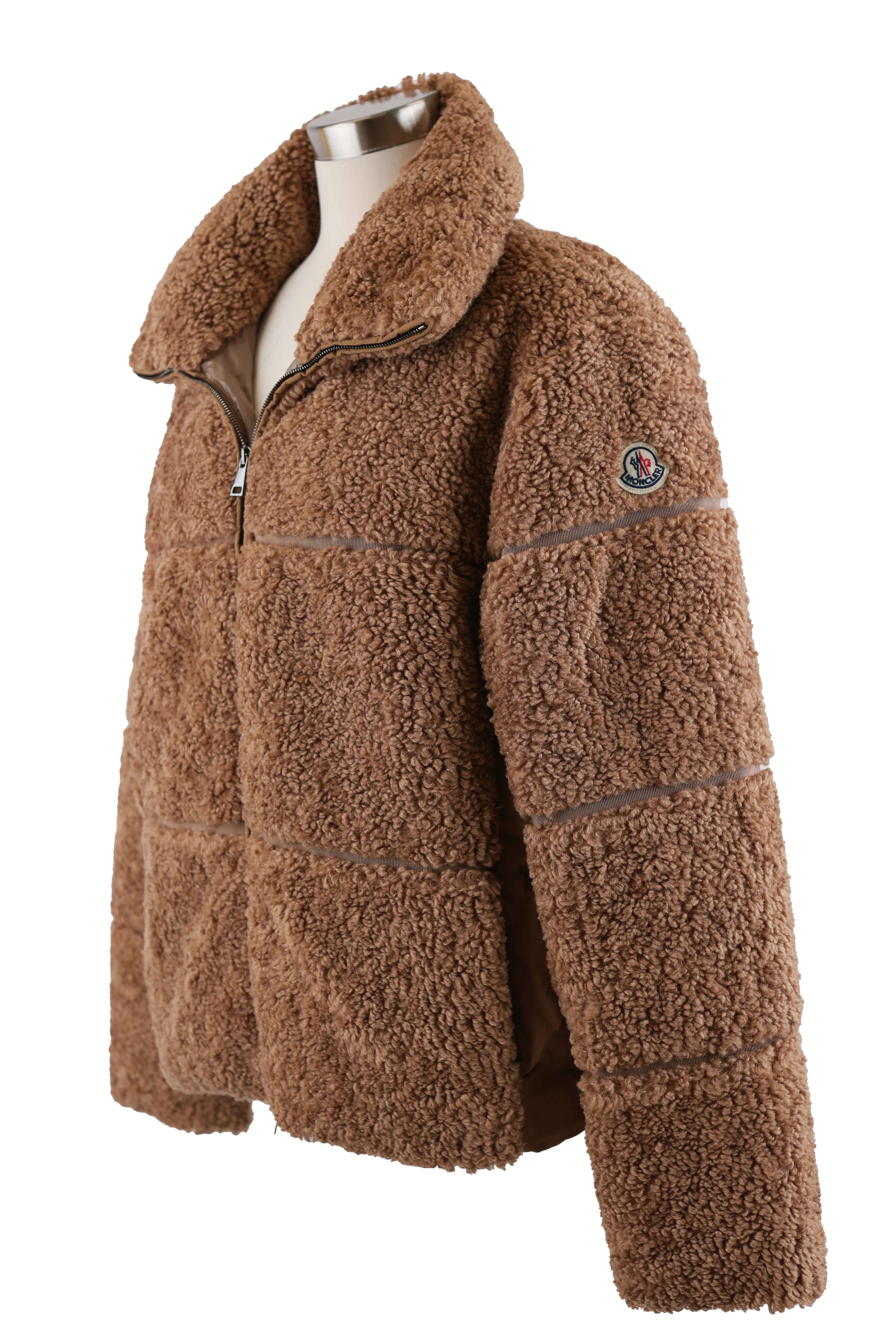 Segura Faux Fur Down Teddy Jacket