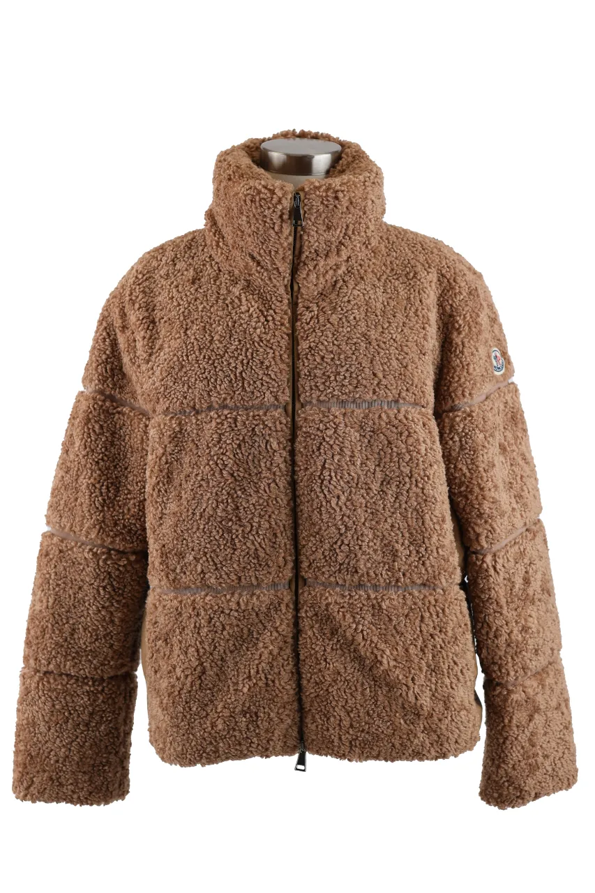 Segura Faux Fur Down Teddy Jacket