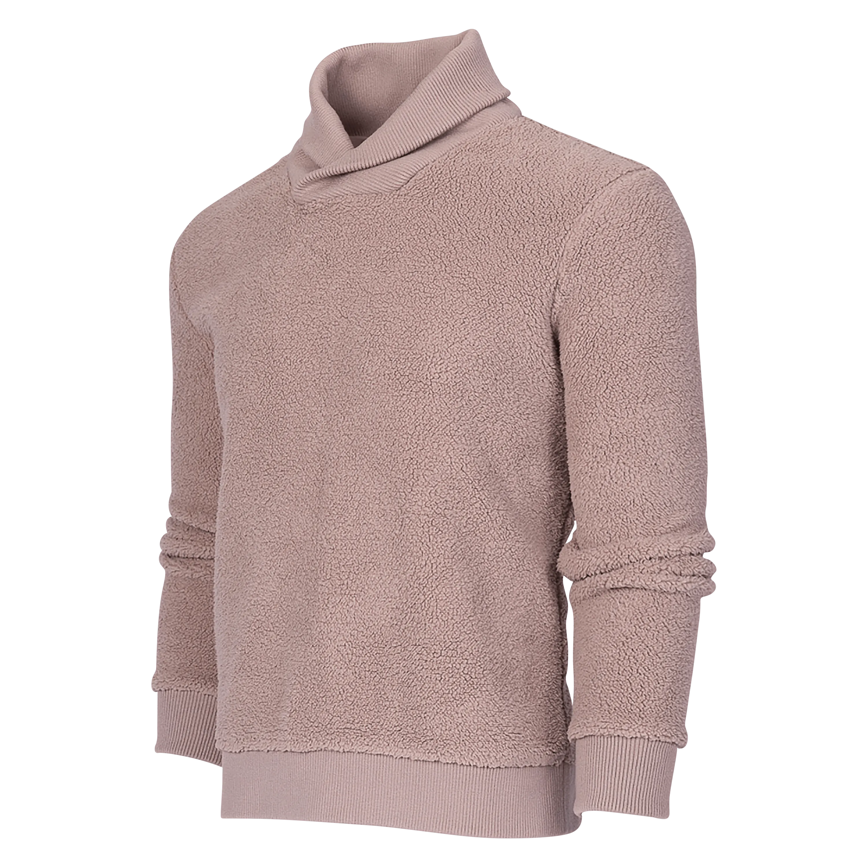 Sherpa Shawl Pullover